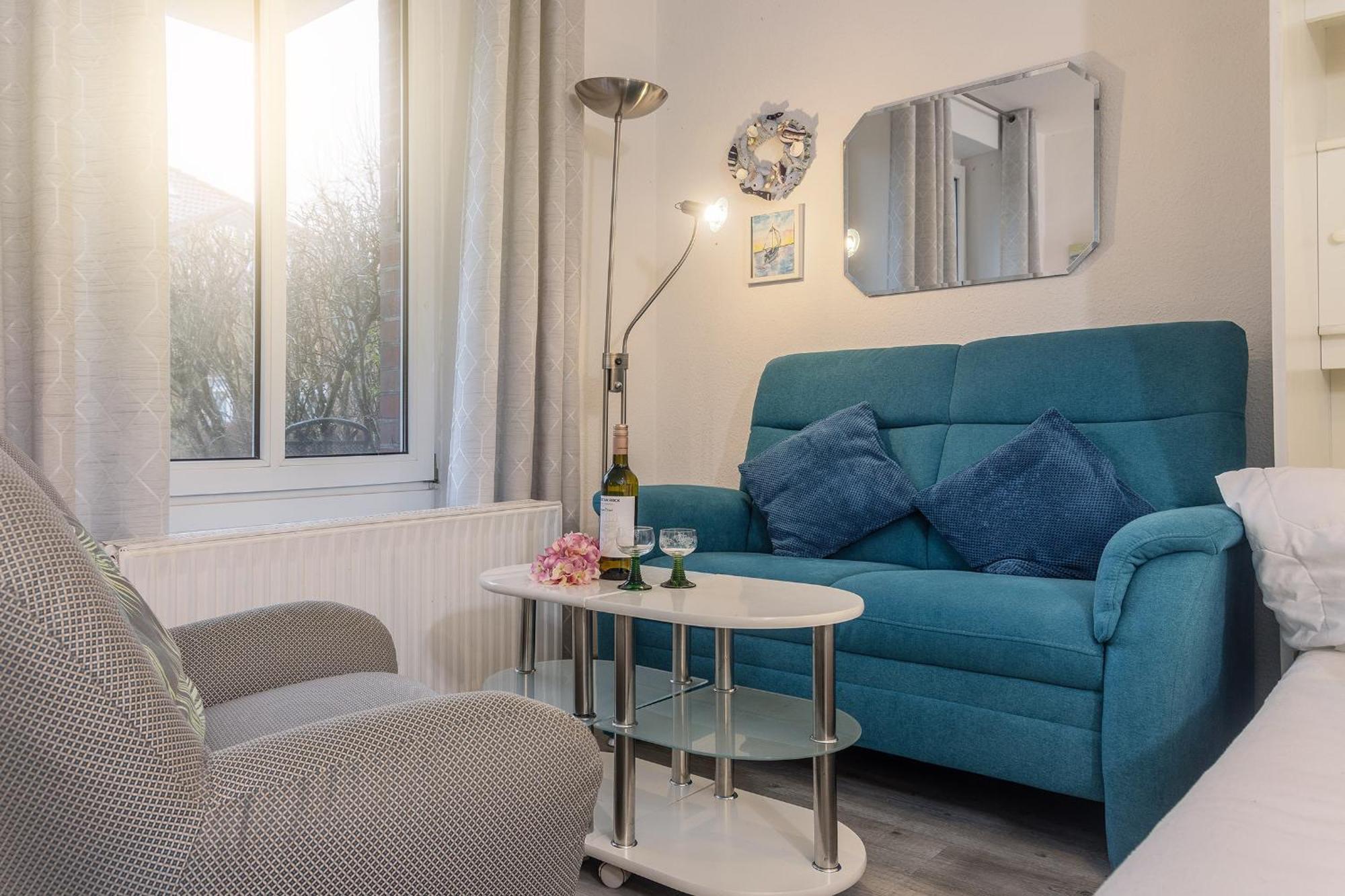50060... Apartment Harlesiel Luaran gambar