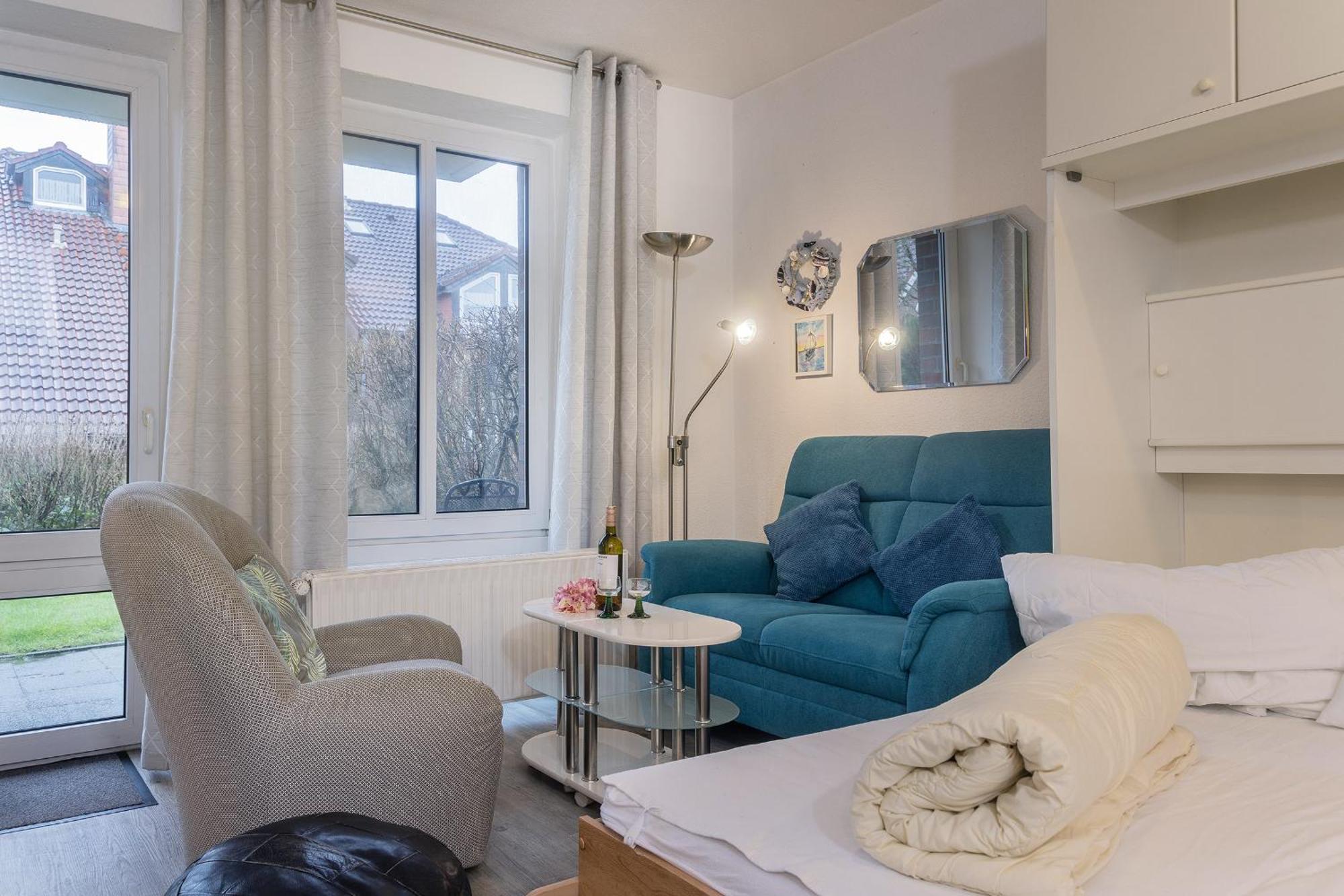 50060... Apartment Harlesiel Luaran gambar
