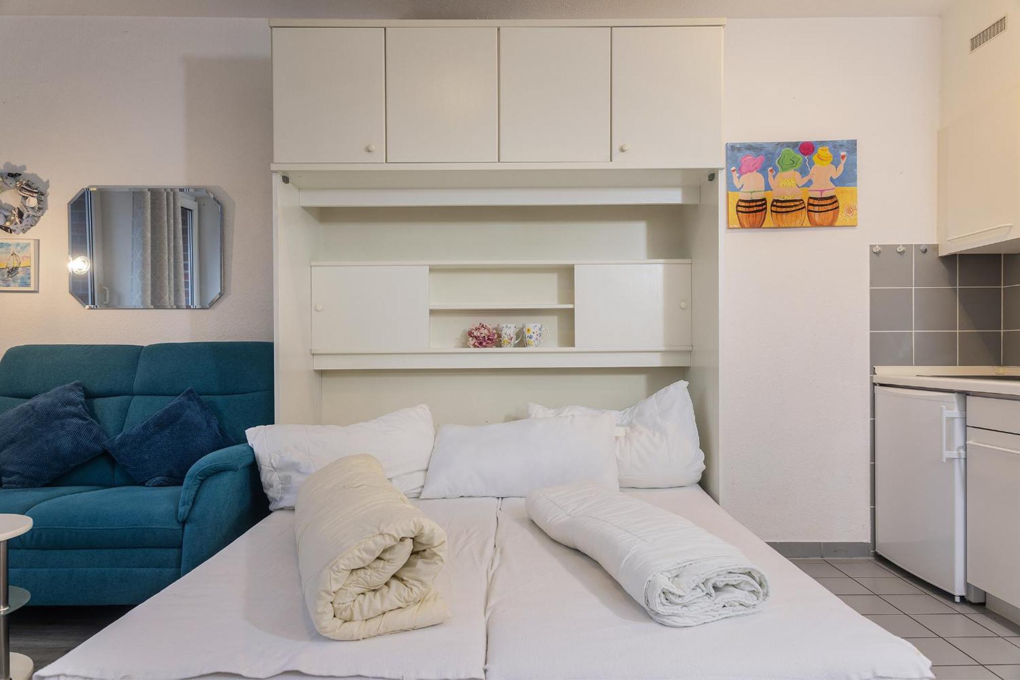 50060... Apartment Harlesiel Luaran gambar